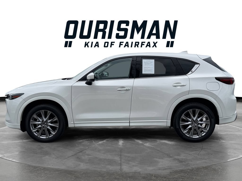 Used 2024 MAZDA CX-5 AWD 2.5 S w/ Premium Plus Pkg image 3