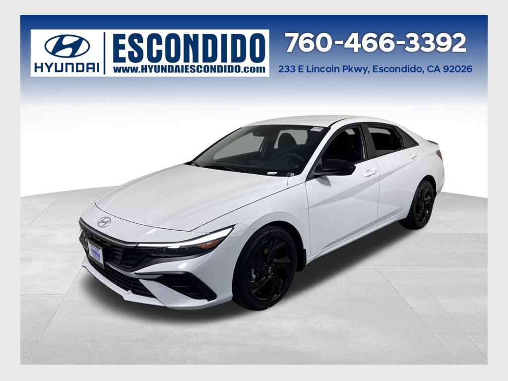 New 2026 Hyundai Elantra Sport FWD image 1