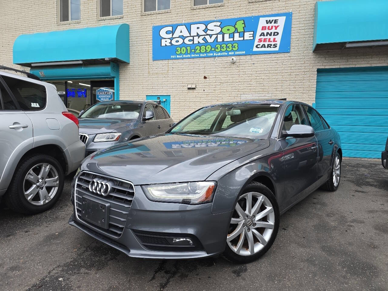 Used 2013 Audi A4 2.0T Prestige image 3
