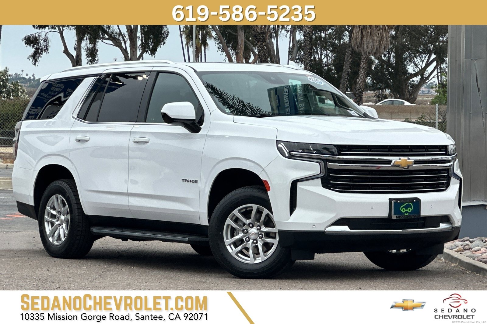 Certified 2023 Chevrolet Tahoe LT