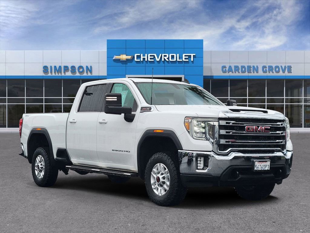 Used 2022 GMC Sierra 2500 SLE w/ SLE Value Package;
