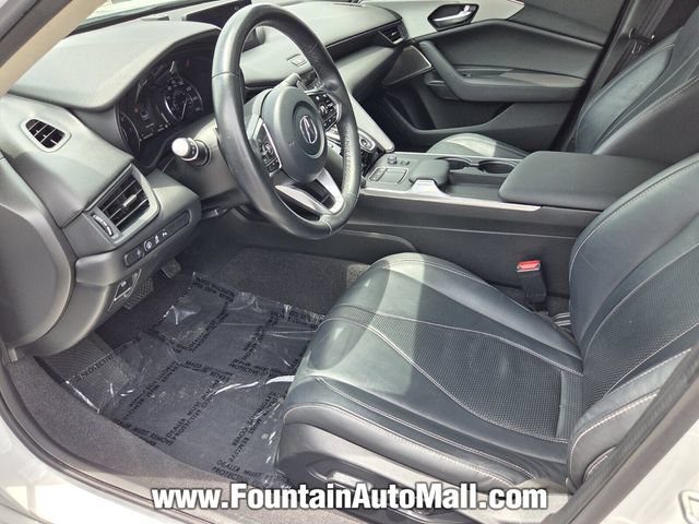 Certified 2023 Acura TLX w/ Technology Package FWD image 8