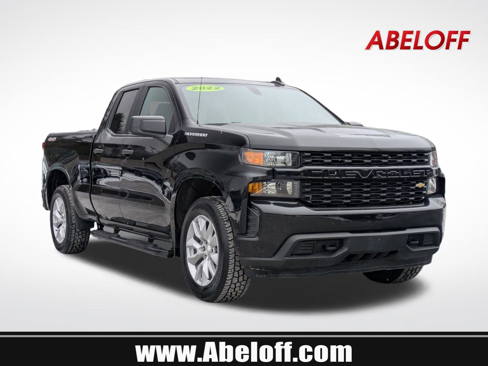 Used 2022 Chevrolet Silverado 1500 Custom
