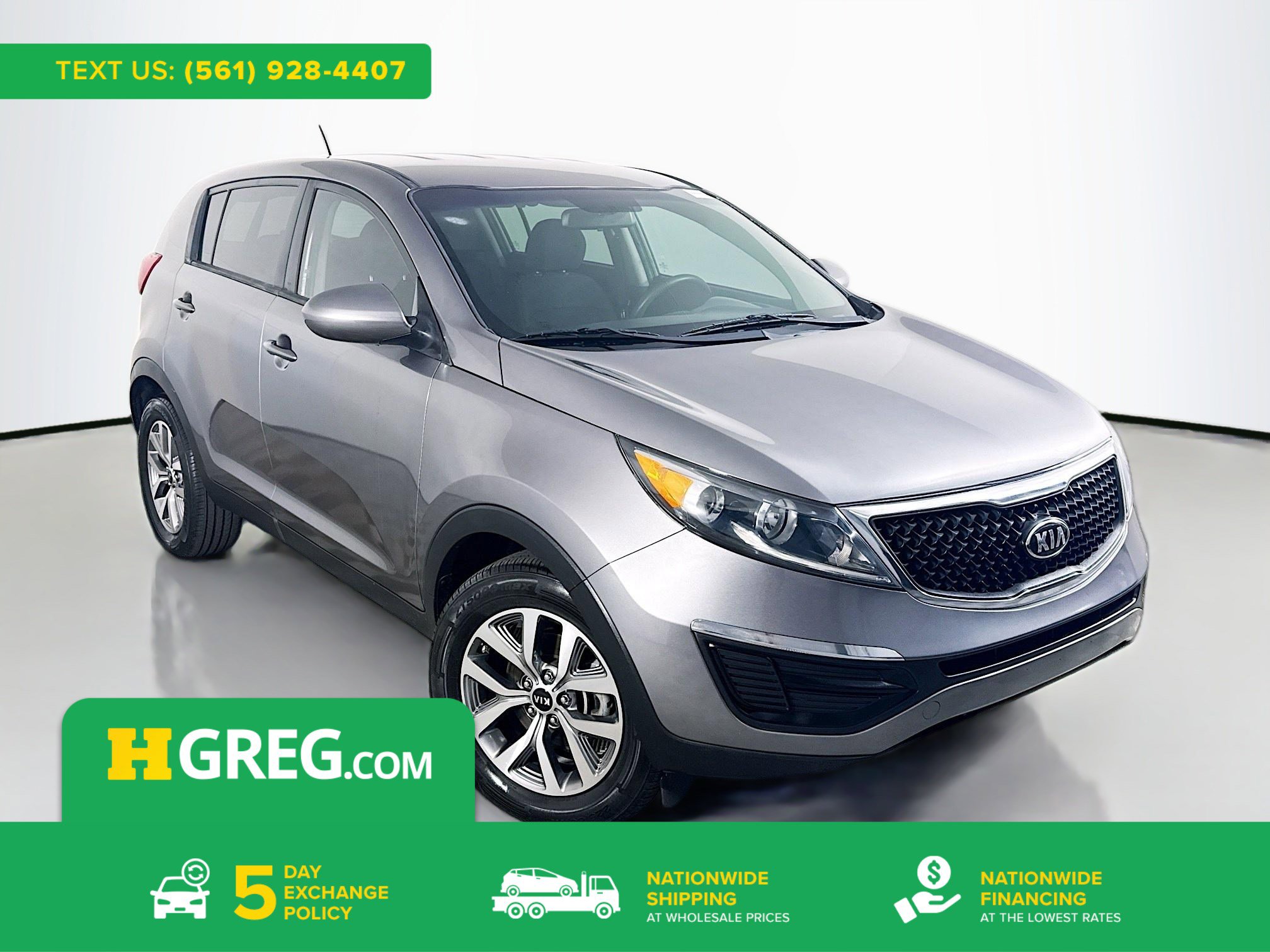 Used 2016 Kia Sportage LX image 1