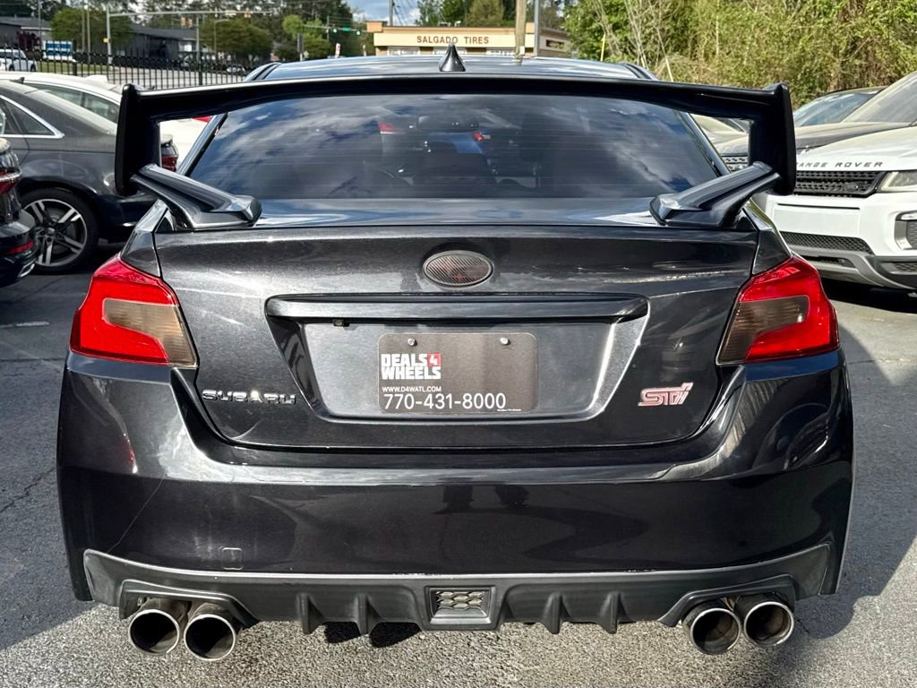 Used 2016 Subaru WRX STI w/ Popular Package #1 image 10