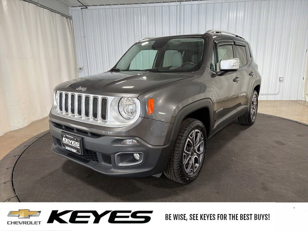 Used 2017 Jeep Renegade Limited w/ Safety & Security Group