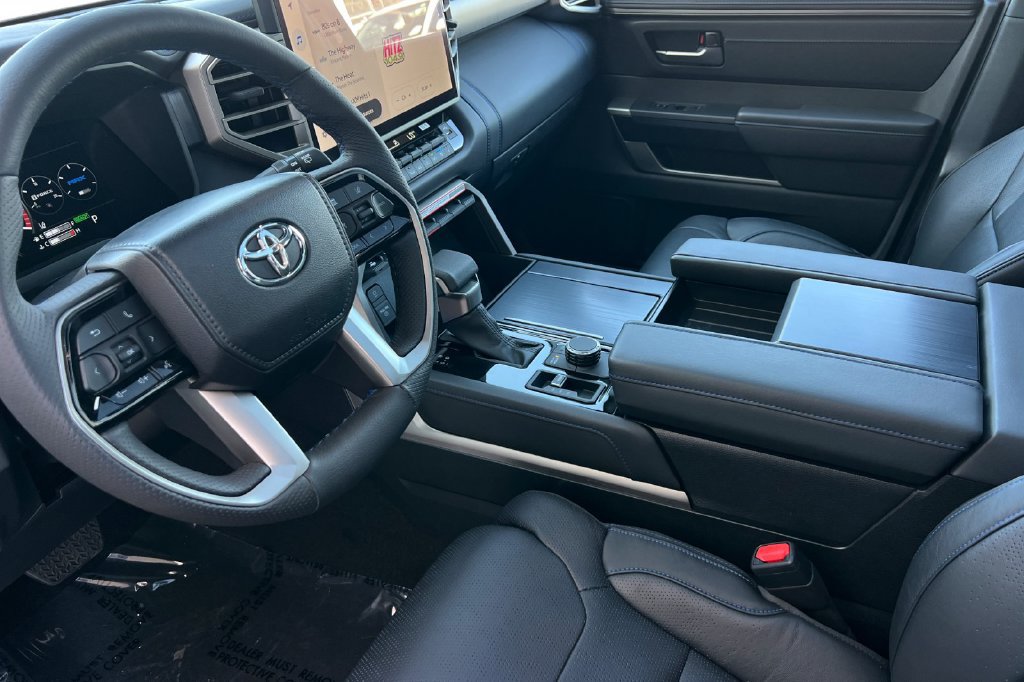 Used 2026 Toyota Sequoia Platinum w/ Tow Technology Package AWD/4WD image 13