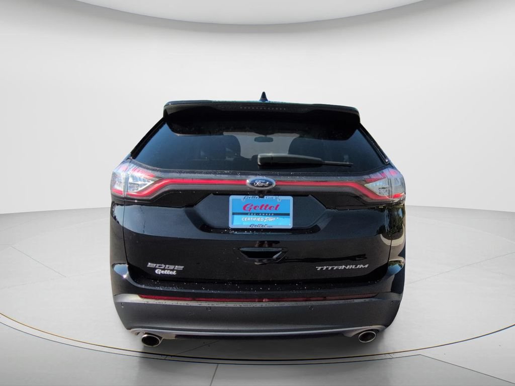 Used 2018 Ford Edge Titanium FWD image 6