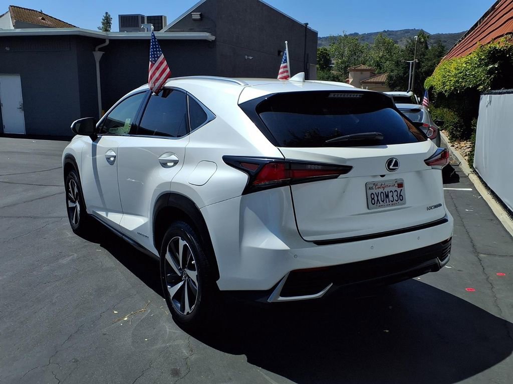 Used 2021 Lexus NX 300h AWD w/ Premium Package image 5