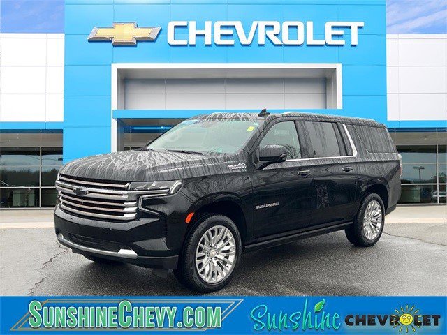 Certified 2023 Chevrolet Suburban High Country