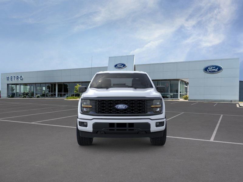 New 2025 Ford F150 STX w/ Equipment Group 200A image 8