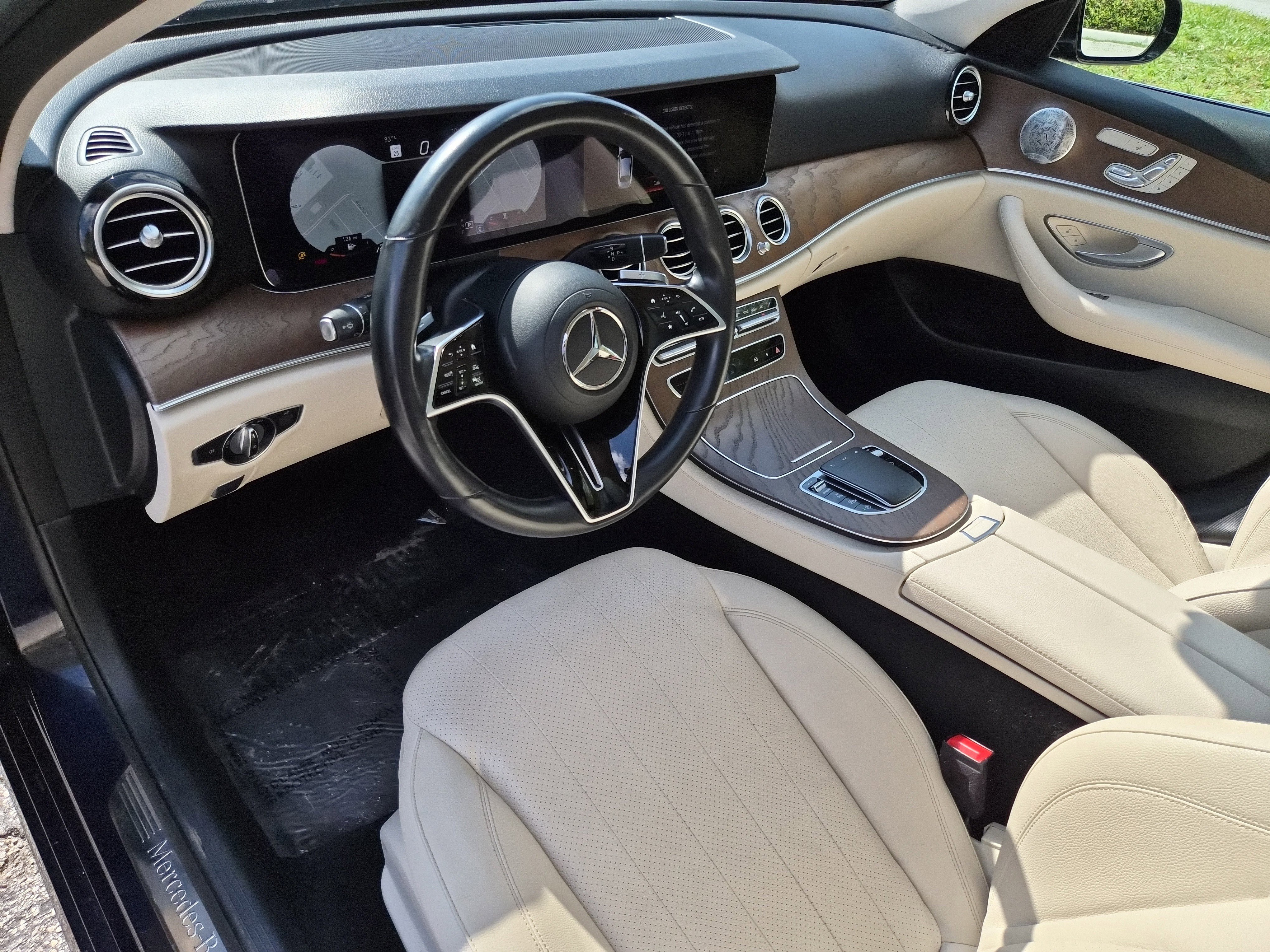 Used 2021 Mercedes-Benz E 350 4MATIC Sedan w/ Premium Package image 21