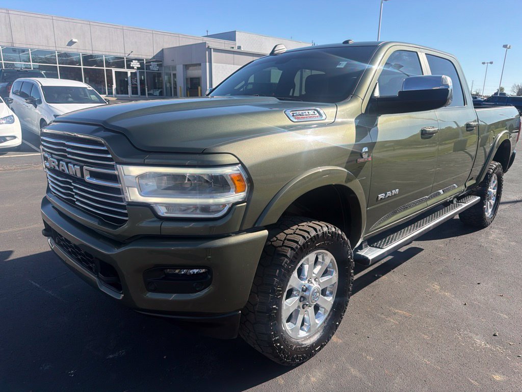 Used 2021 RAM 2500 Laramie AWD/4WD image 2