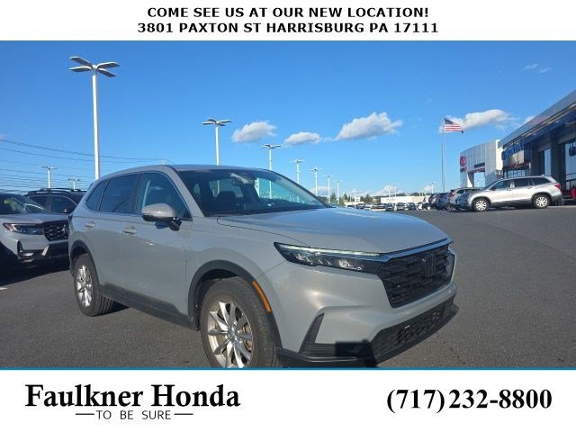 Used 2026 Honda CR-V EX