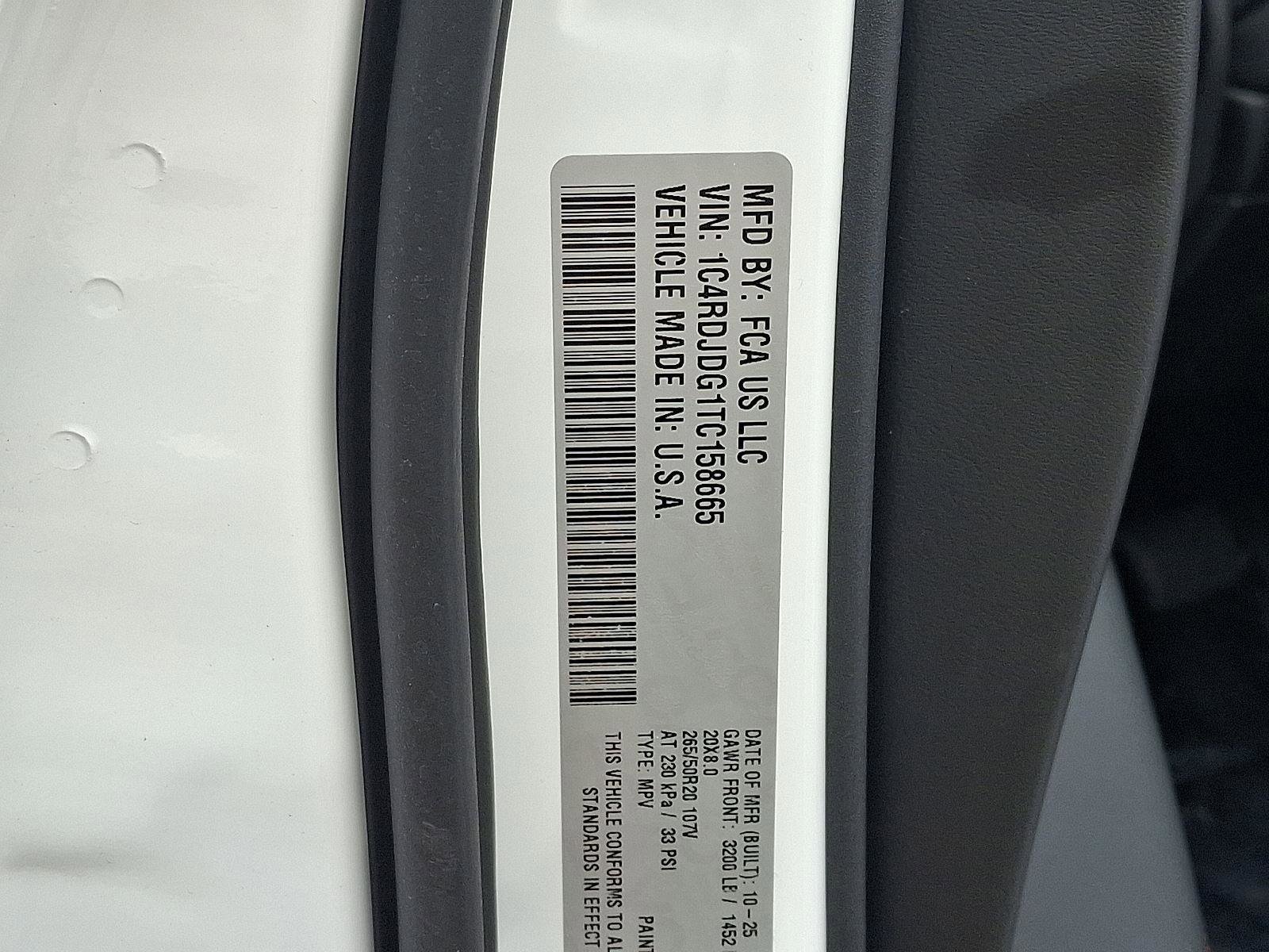 New 2026 Dodge Durango GT image 18