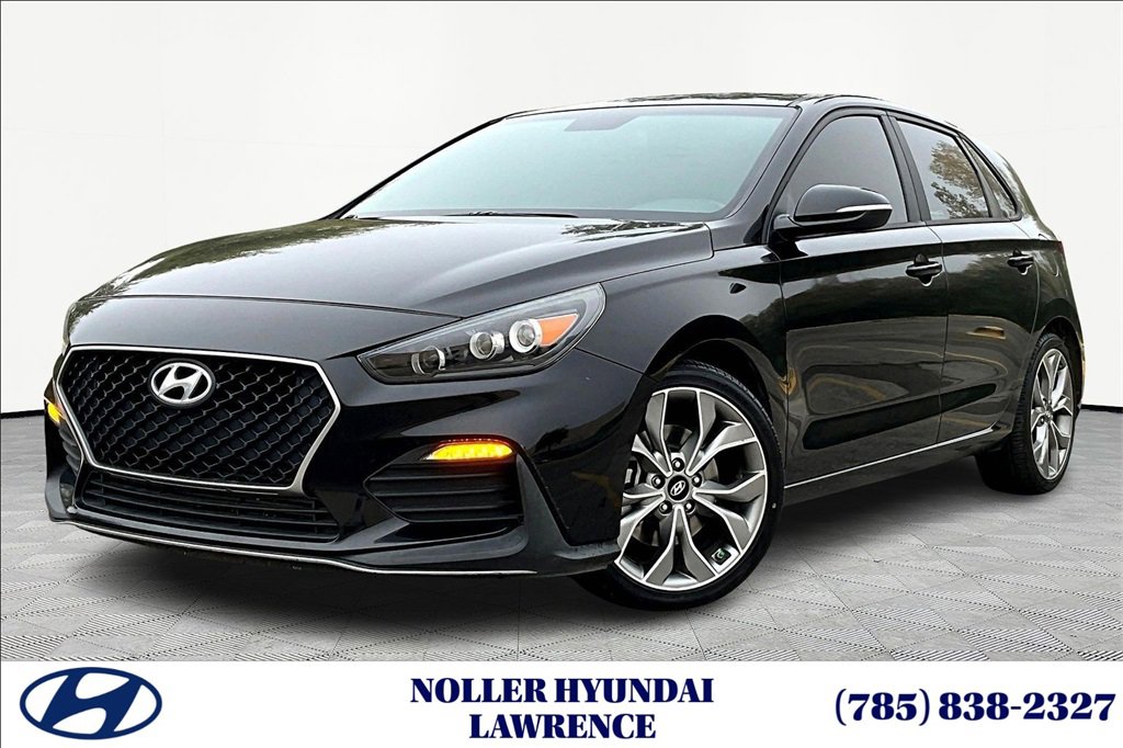 Used 2020 Hyundai Elantra GT N Line
