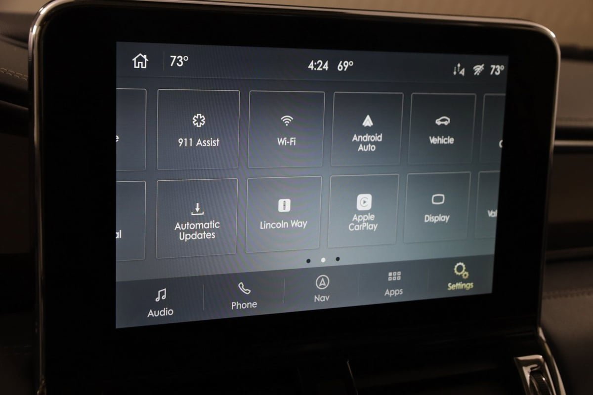Used 2021 Lincoln Navigator L Black Label AWD/4WD image 37
