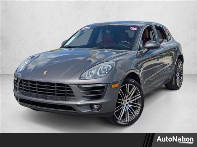 Used 2016 Porsche Macan S image 1