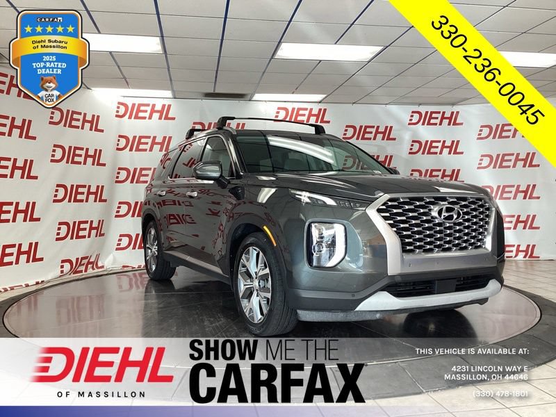 Used 2021 Hyundai Palisade SEL w/ Premium Package