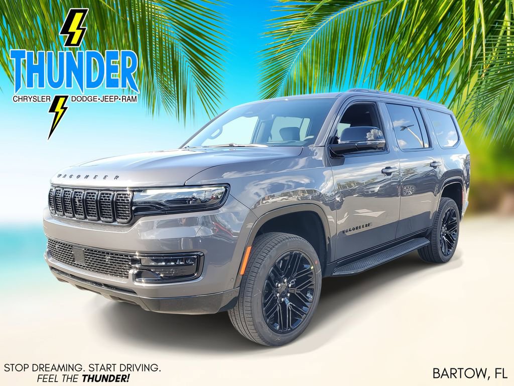 New 2025 Jeep Wagoneer Series II w/ Convenience Group I image 3