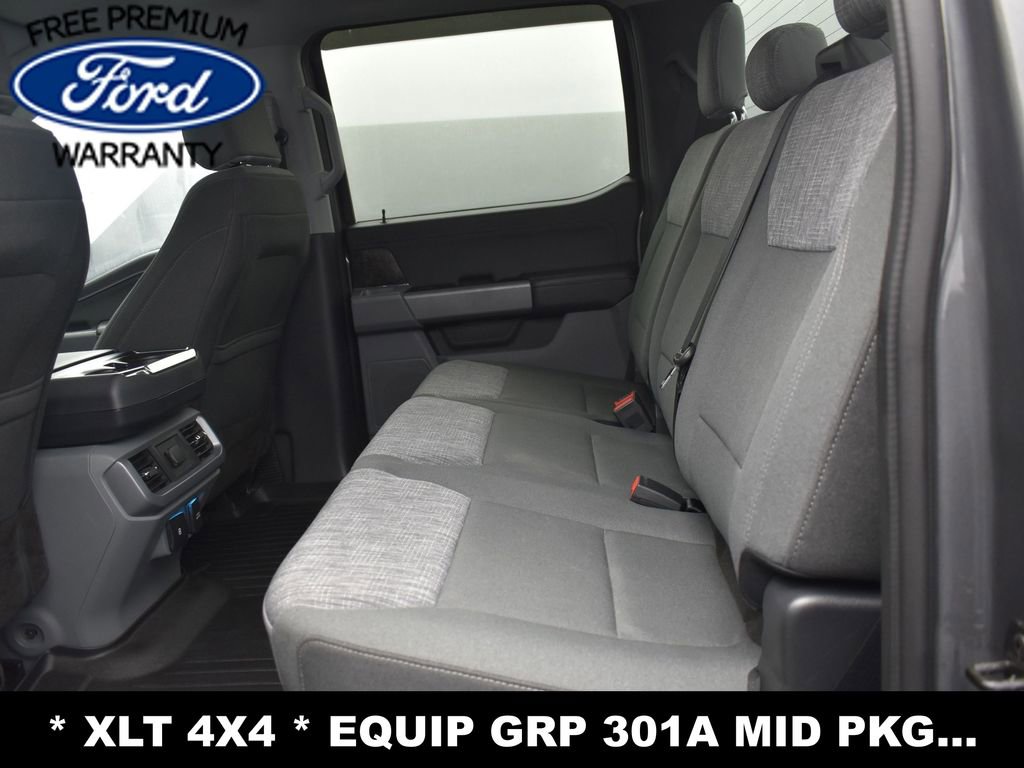 Used 2023 Ford F150 XLT w/ Equipment Group 301A Mid image 16