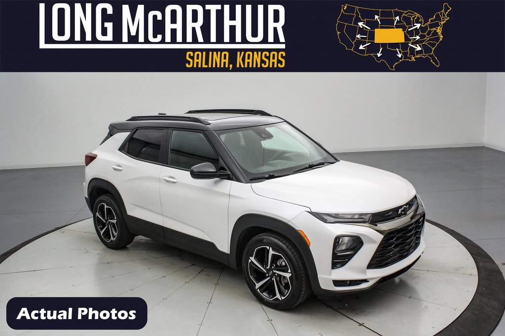 Used 2022 Chevrolet TrailBlazer RS w/ Sun and Liftgate Package