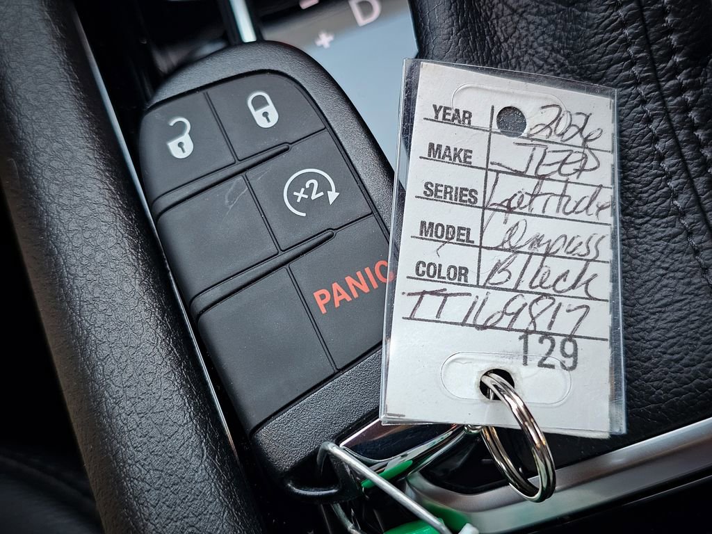 New 2026 Jeep Compass Latitude AWD/4WD image 38