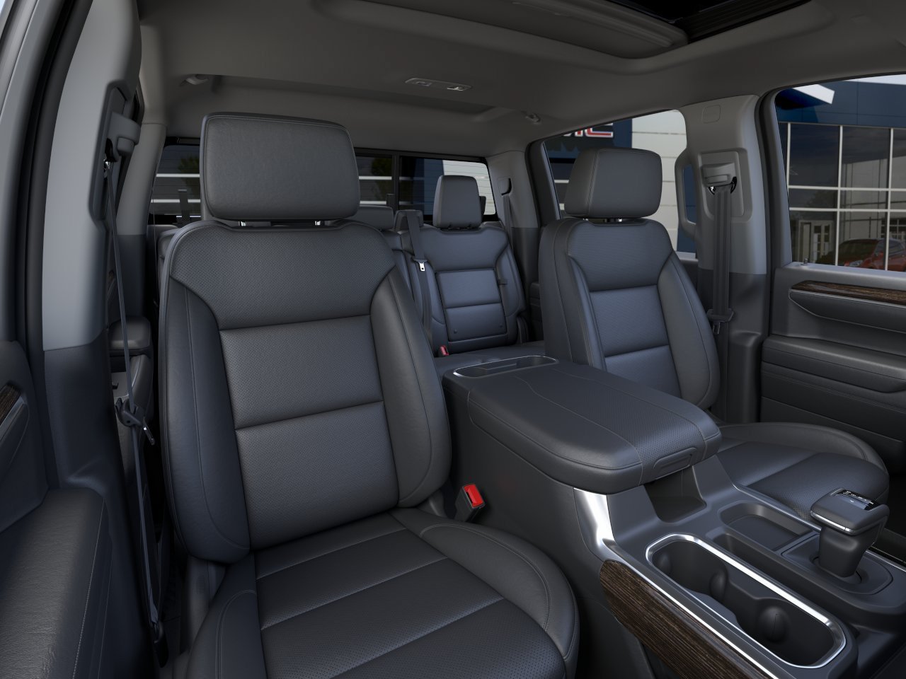 New 2026 GMC Sierra 1500 SLT w/ SLT Premium Plus Package AWD/4WD image 16