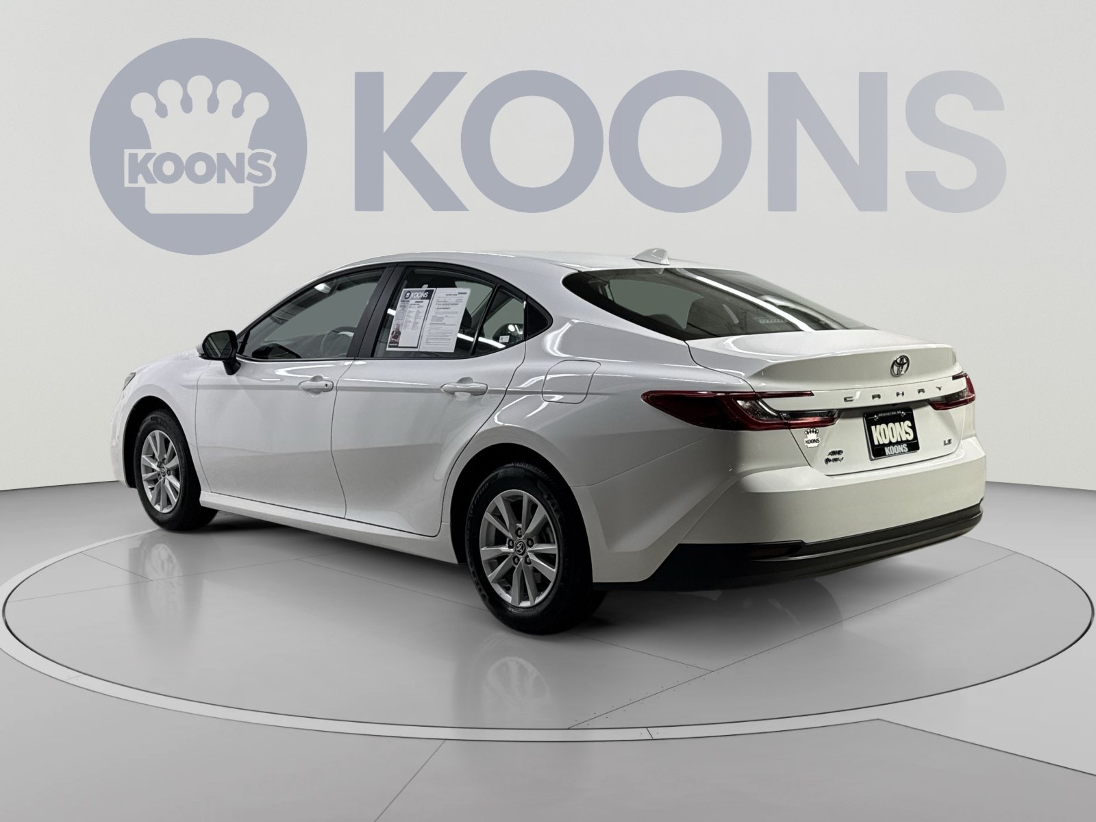 Used 2026 Toyota Camry LE w/ Convenience Package AWD/4WD image 18