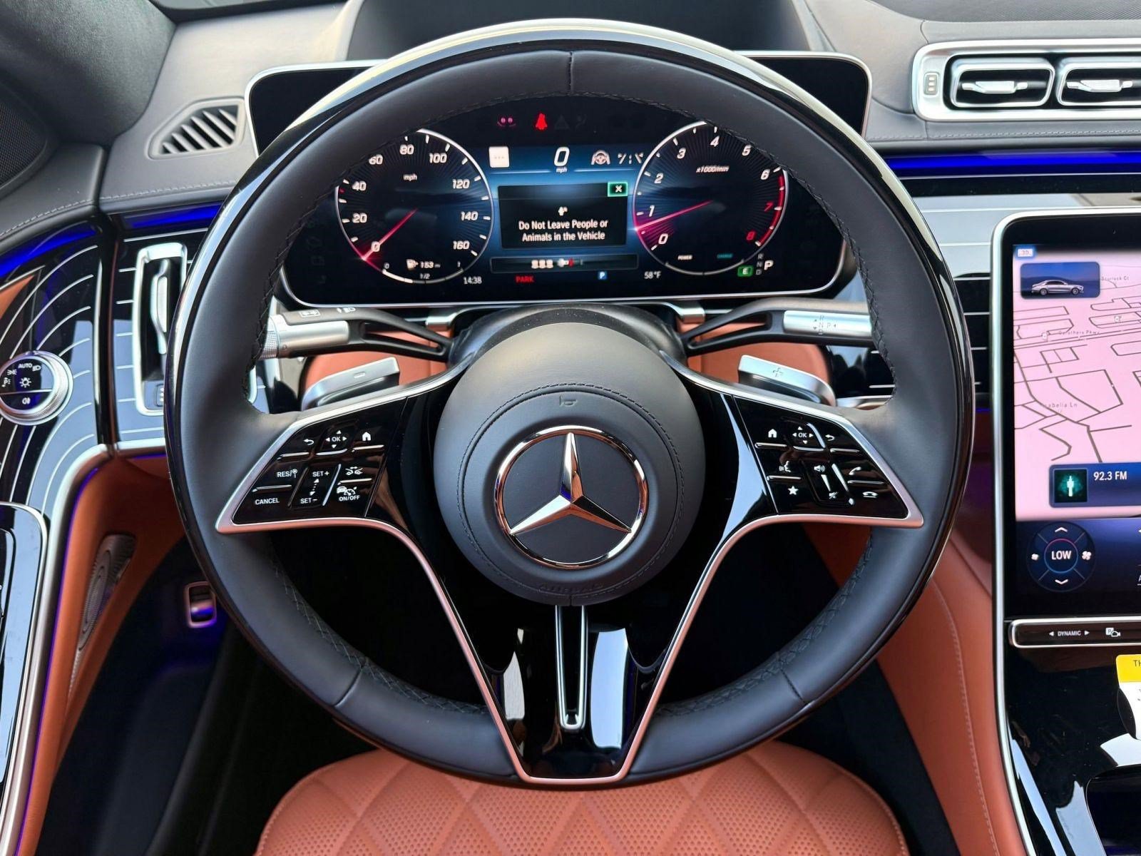 New 2026 Mercedes-Benz S 580 4MATIC Sedan image 16
