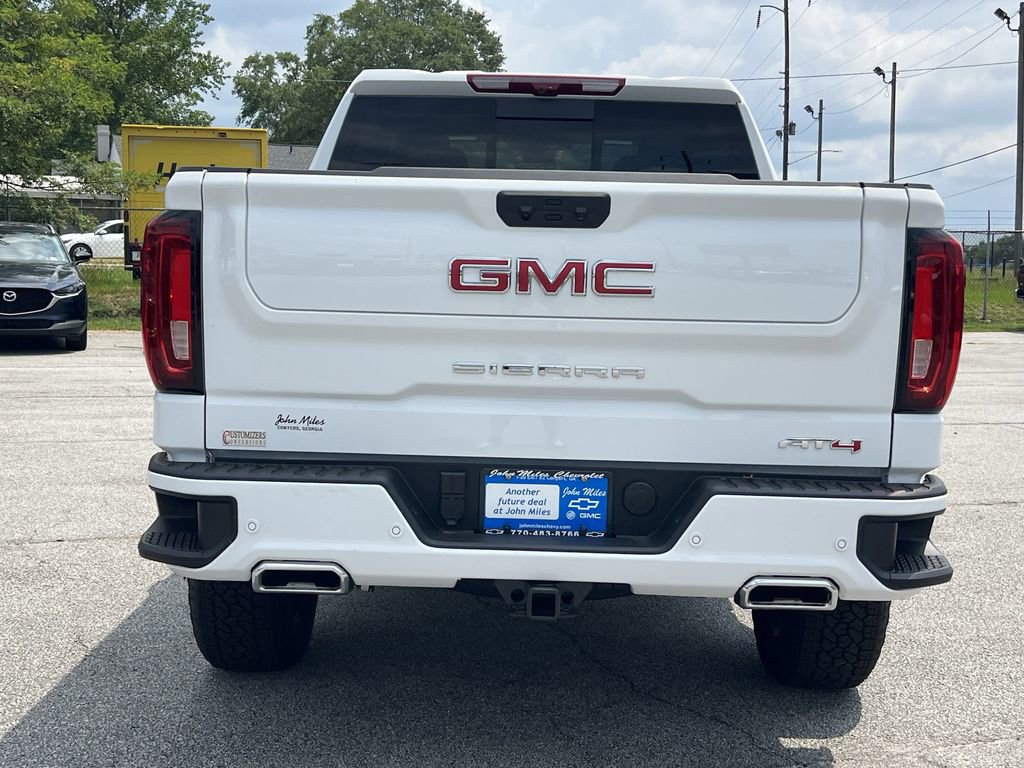 New 2025 GMC Sierra 1500 AT4 w/ Technology Package image 22