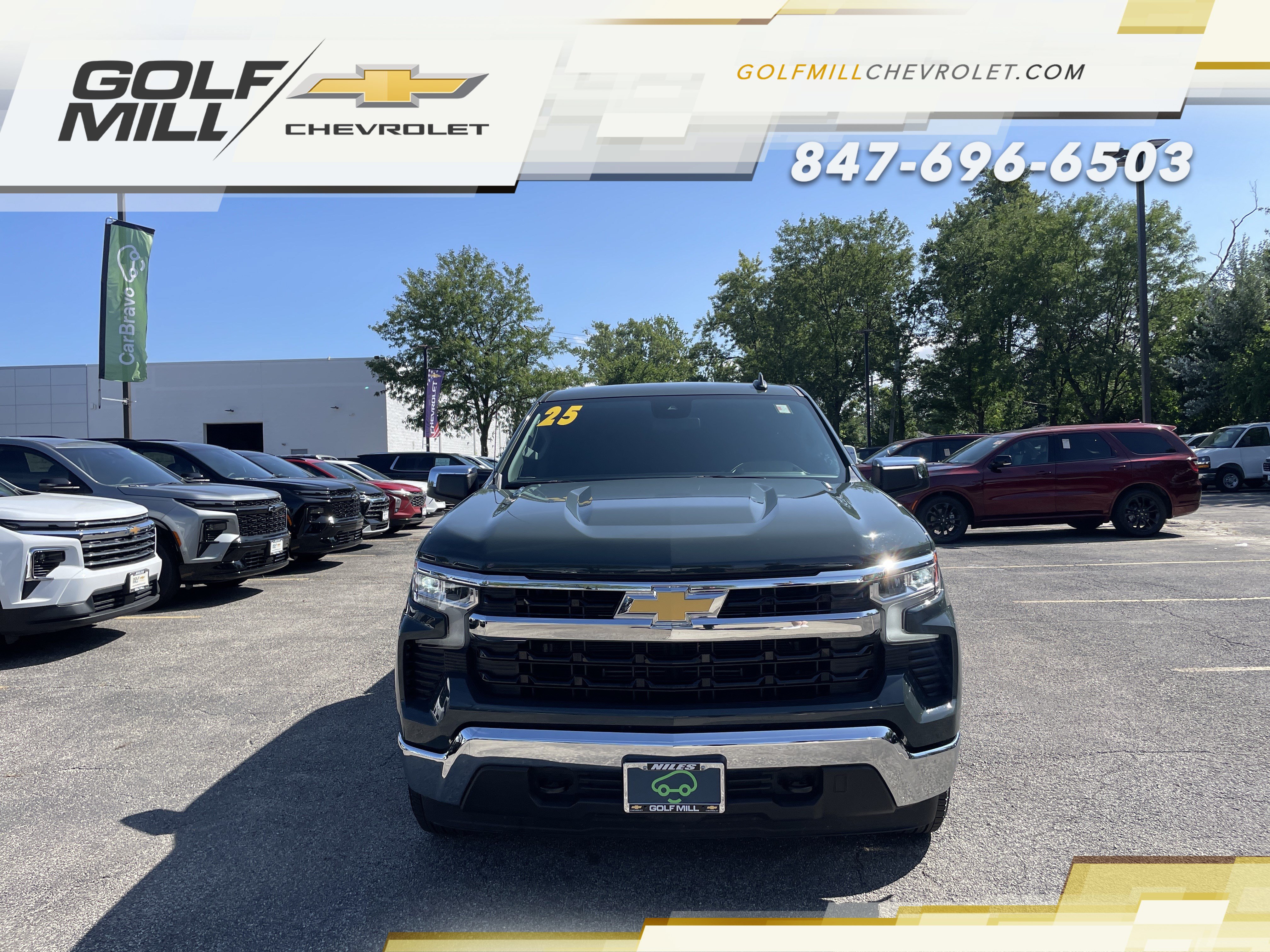 Certified 2025 Chevrolet Silverado 1500 LT AWD/4WD video 2