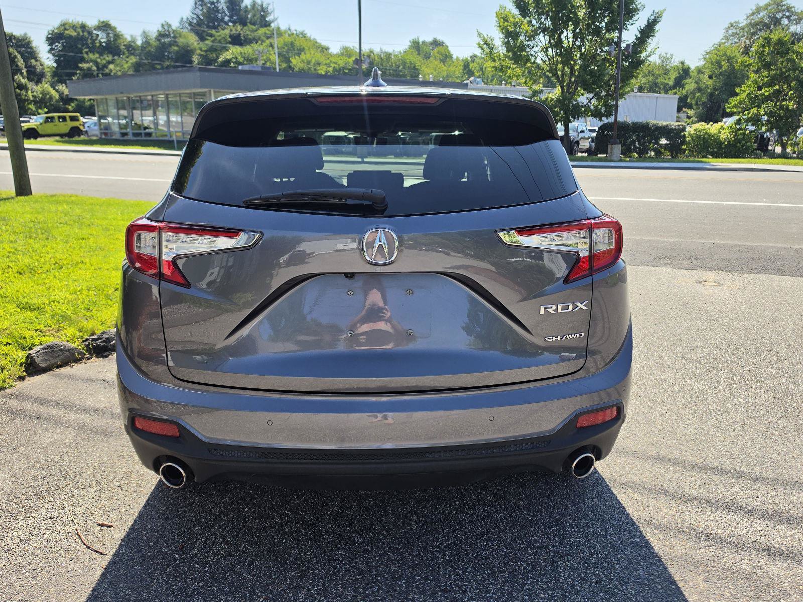 Used 2021 Acura RDX w/ Technology Package AWD/4WD image 4