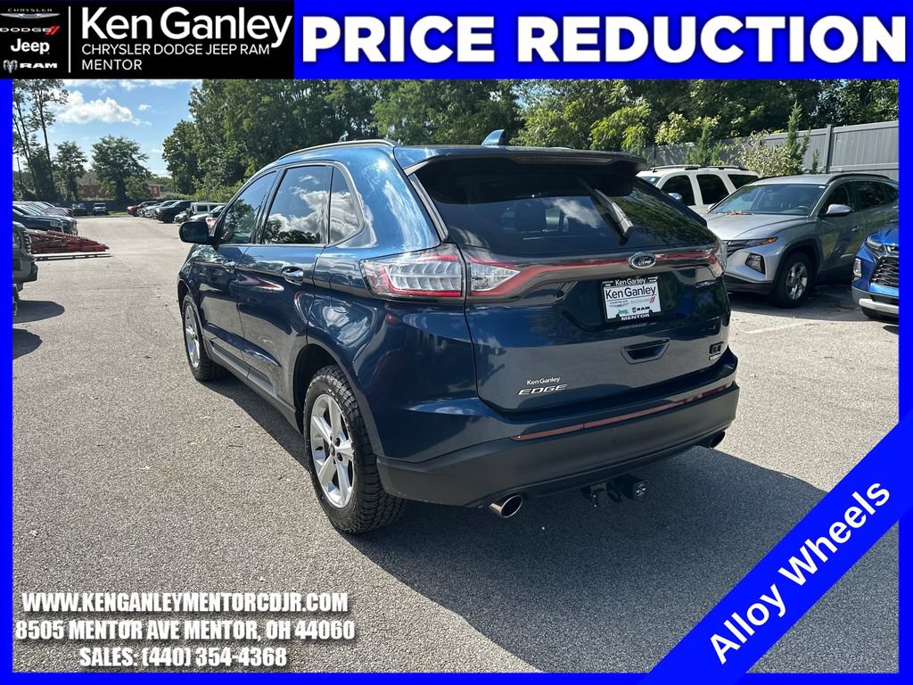 Used 2017 Ford Edge SE AWD/4WD image 6