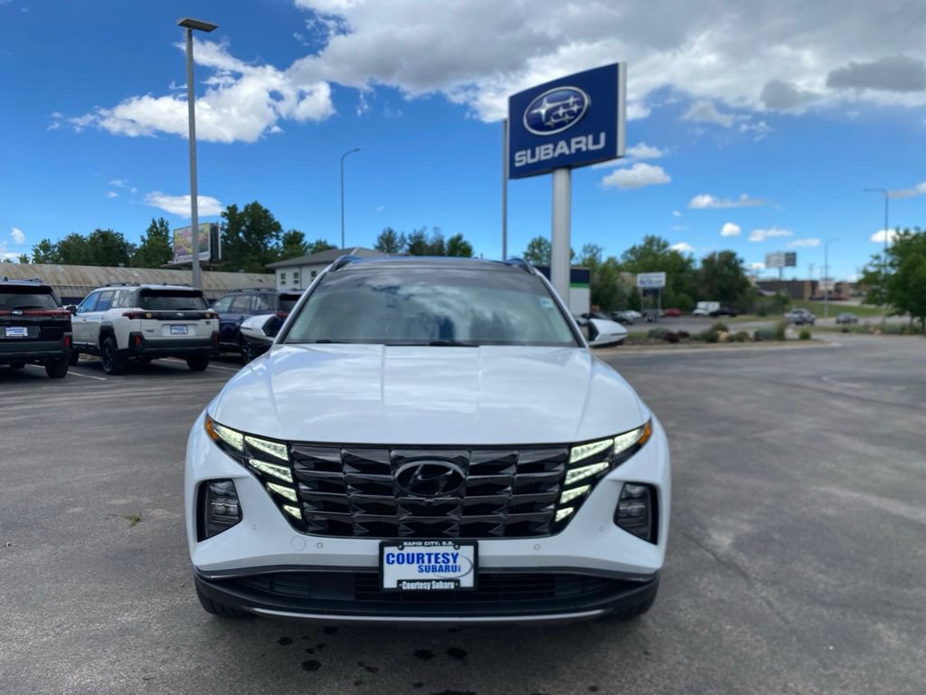 Used 2024 Hyundai Tucson Limited AWD/4WD image 2