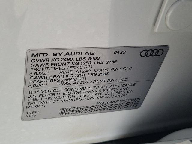 Certified 2023 Audi Q5 2.0T Prestige AWD/4WD image 31