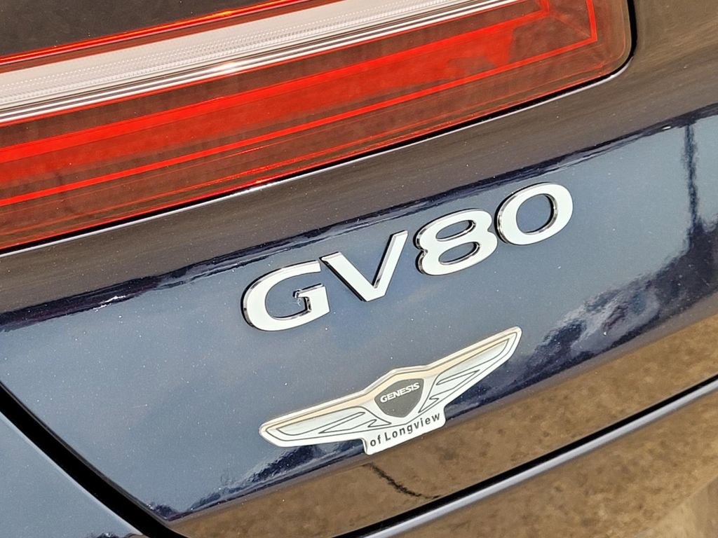 Used 2025 Genesis GV80 2.5T Standard image 8