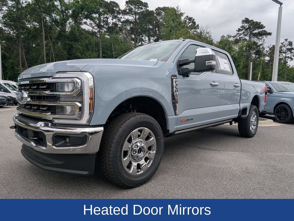 New 2026 Ford F350 King Ranch w/ Chrome Package AWD/4WD image 8