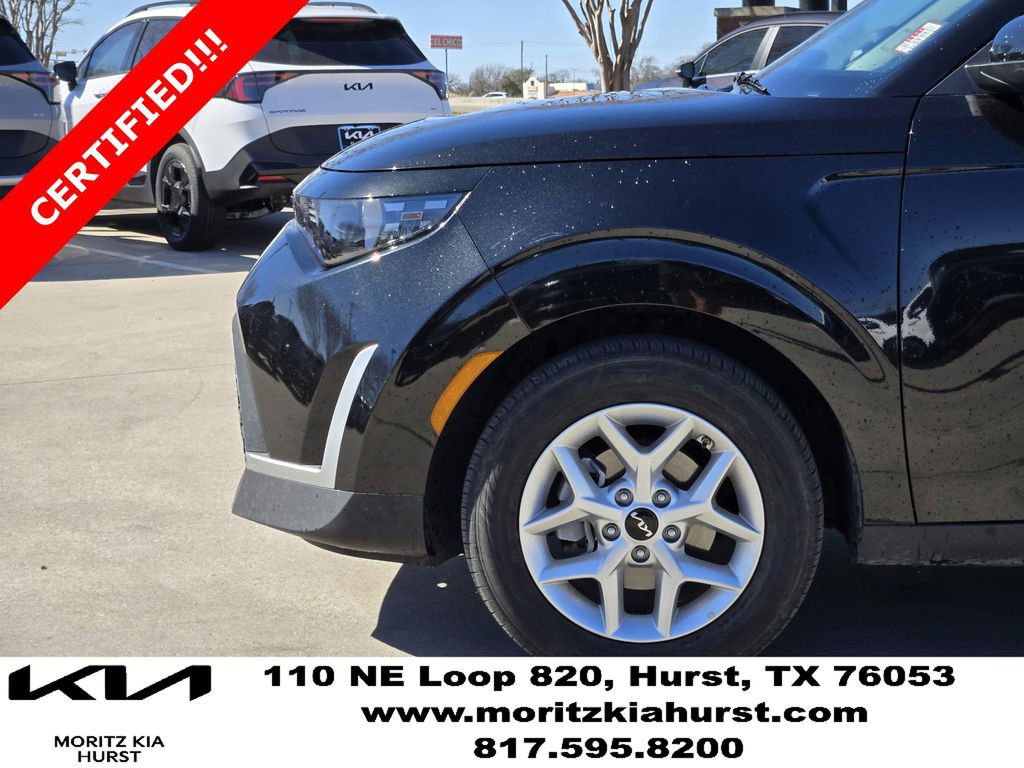 Certified 2025 Kia Soul S image 14