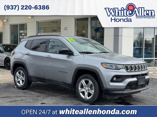 Used 2024 Jeep Compass Latitude w/ Altitude Special Edition