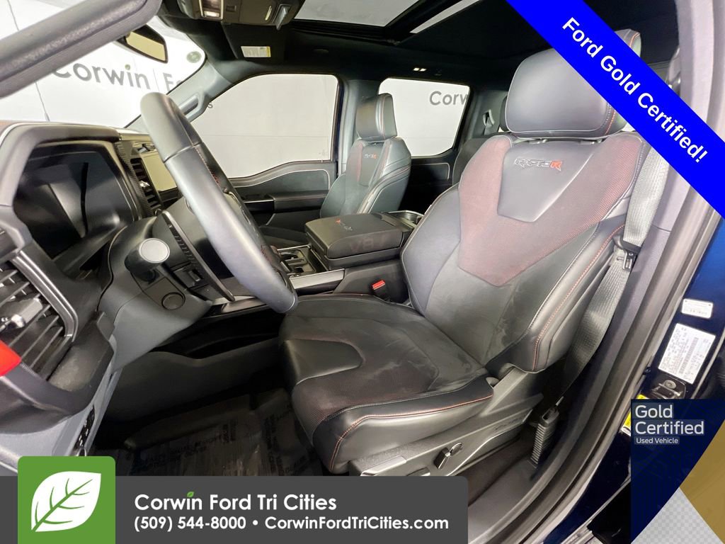 Certified 2025 Ford F150 Raptor w/ Equipment Group 803A Raptor R image 26