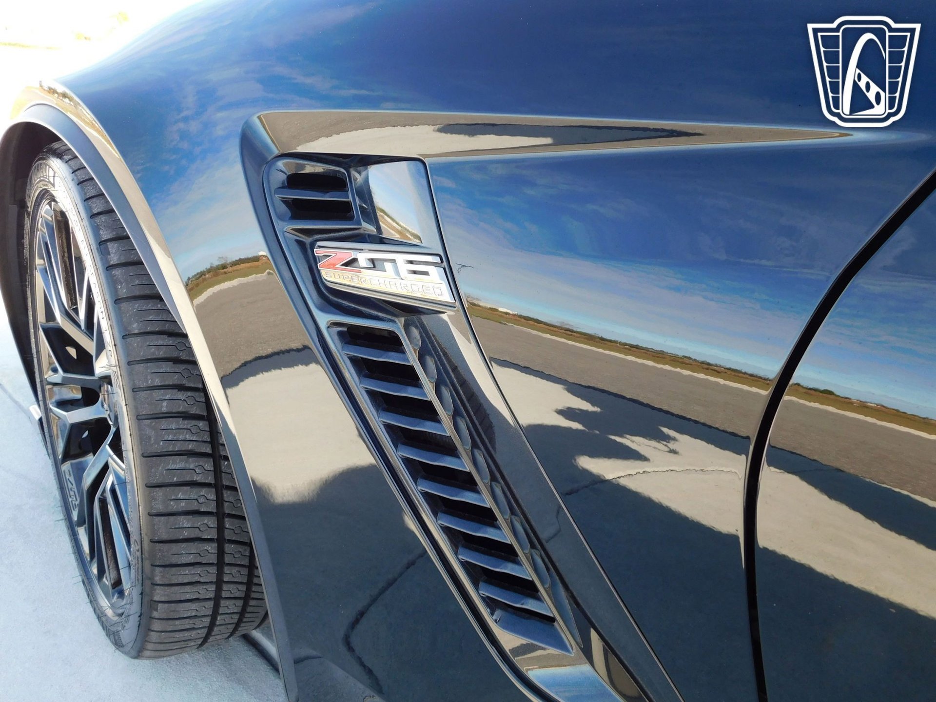 Used 2017 Chevrolet Corvette Z06 image 37