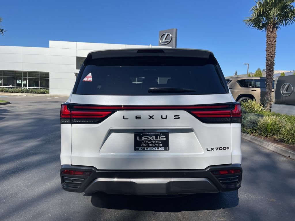 New 2026 Lexus LX 700h Luxury w/ Appearance Package AWD/4WD image 14
