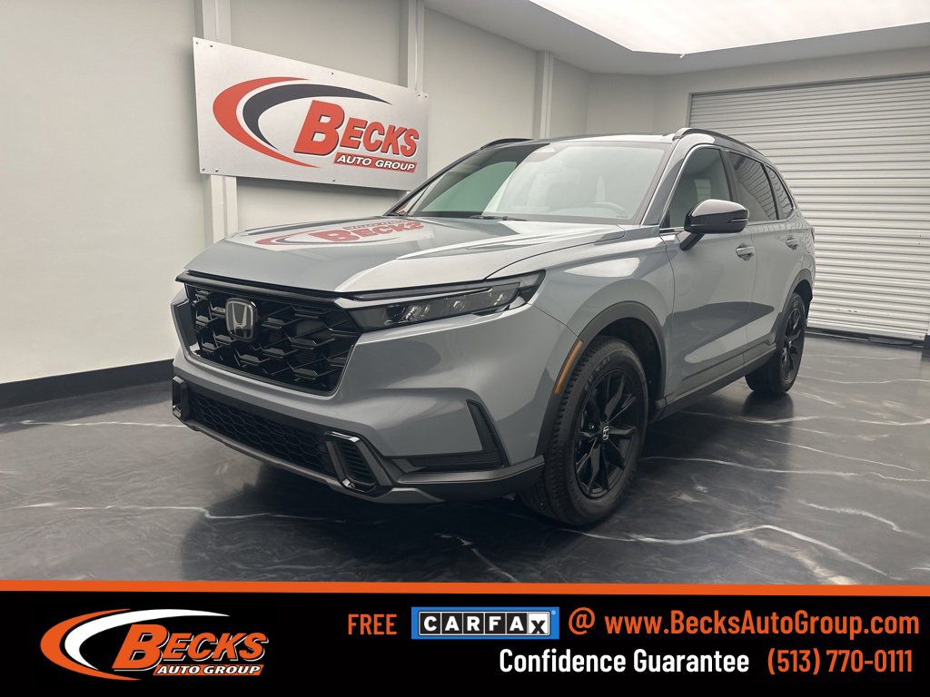 Used 2025 Honda CR-V Sport