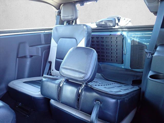 Certified 2022 Ford Bronco Wildtrak AWD/4WD image 11