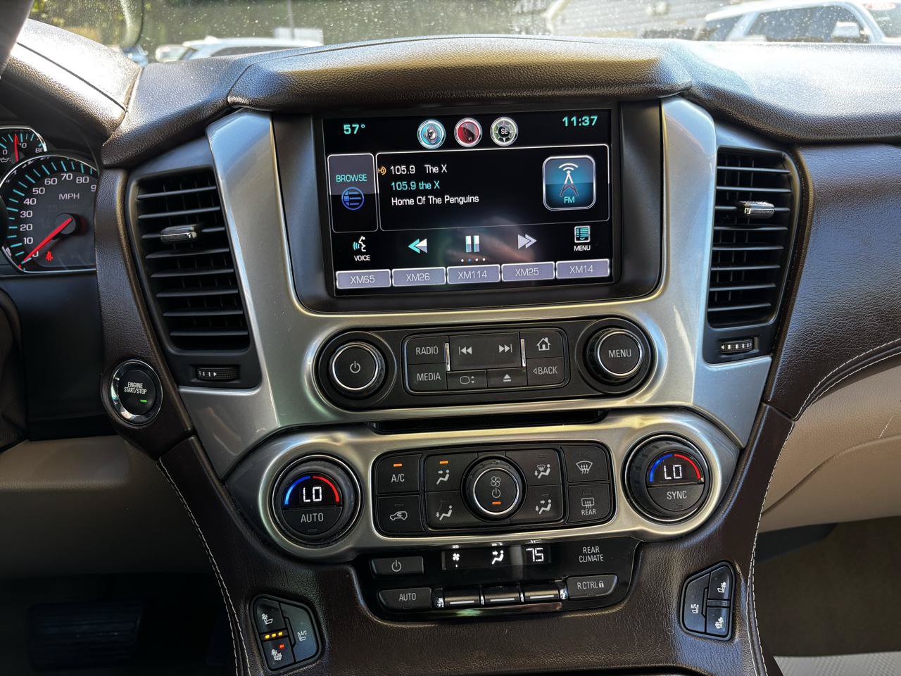 Used 2015 Chevrolet Tahoe LTZ AWD/4WD image 15