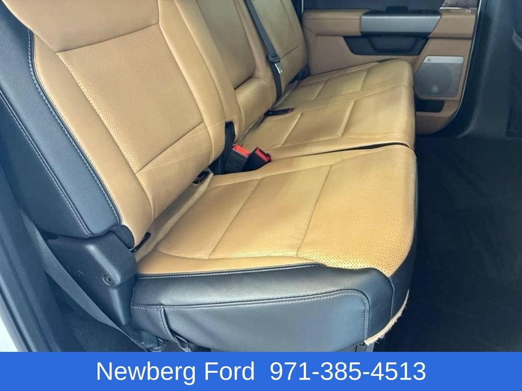 Used 2025 Ford F350 Lariat w/ FX4 Off-Road Package AWD/4WD image 33