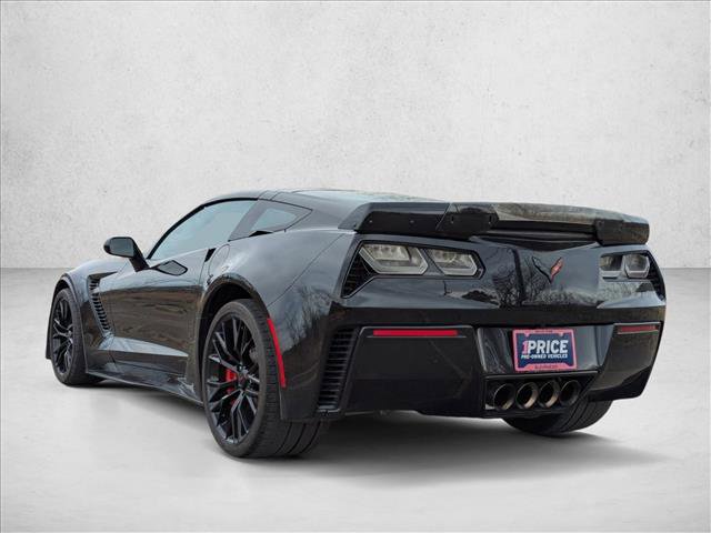 Used 2016 Chevrolet Corvette Z06 w/ 3LZ Preferred Equipment Group image 7