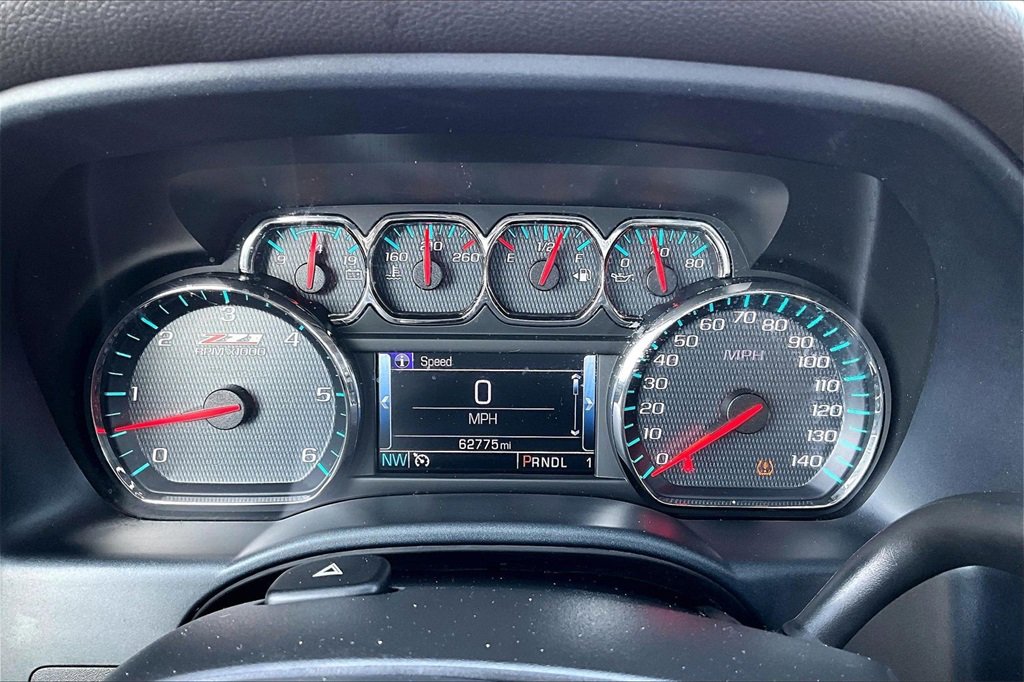 Used 2018 Chevrolet Silverado 2500 LTZ w/ Z71 Package, Off-Road image 21