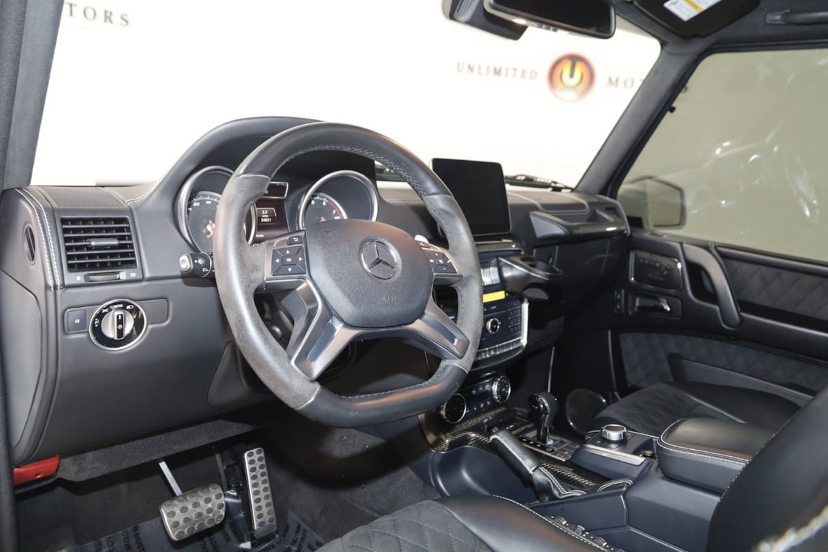 Used 2017 Mercedes-Benz G 550 Squared image 33